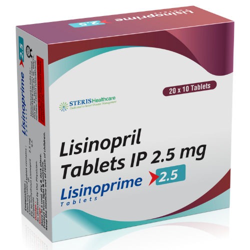 Lisinopril 2.5 Mg Generic Drugs