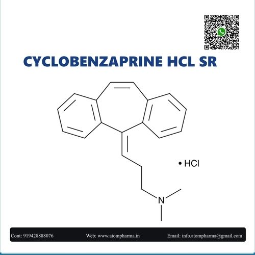 CYCLOBENZAPRINE HCL SR