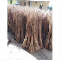 Brown Coconut Broom Stick