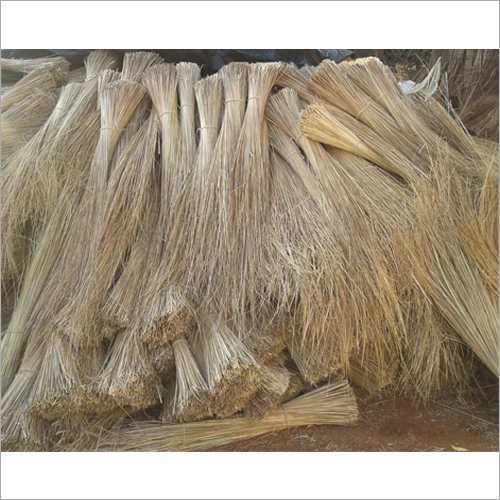 Sweeping Coconut Broom Application: Floor Cleaning