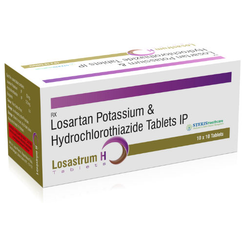 Losartan 50 Mg And Hydrochlorothiazide 12.5 Mg Generic Drugs