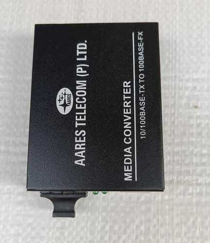 AARES FIBER OPTIC MEDIA CONVERTER