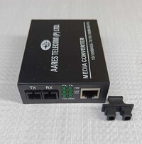 AARES FIBER OPTIC MEDIA CONVERTER