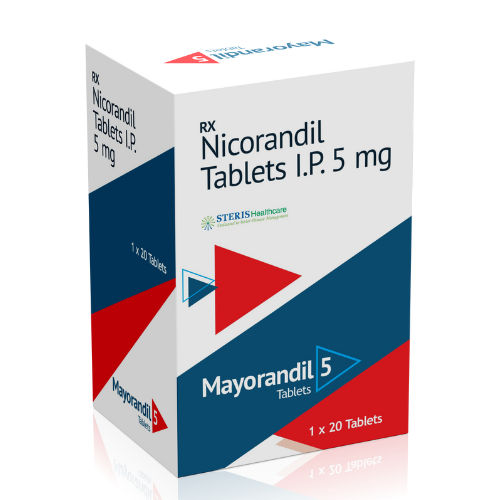 Nicorandil 5 Mg Generic Drugs