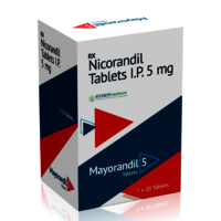 Nicorandil - 5 Mg Tablets | Generic Drug For Effective Treatment, 5000 Boxes Recommended For Patients