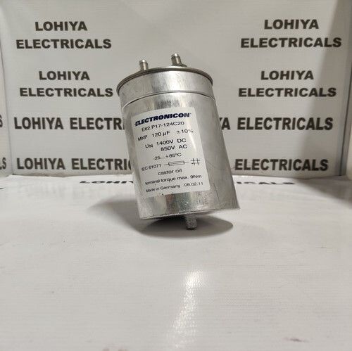 ELECTRONICON E62.P17-124C20 CAPACITOR