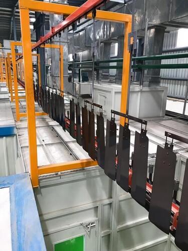 Conveyorized Powder Coating Plant