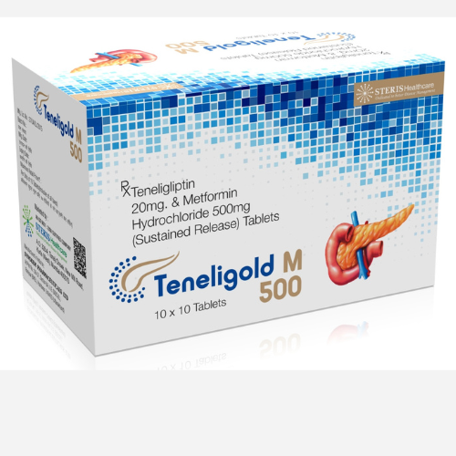 Metformin SR  Teneligliptin