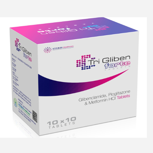 Glibenclamide  Metformin HCI  Pioglitazone