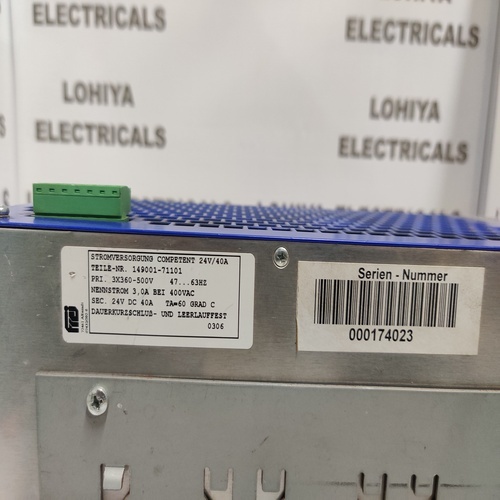 COMPETENT-COSMO 149001-71101 POWER SUPPLY