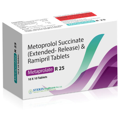 Metaprolol Sr 25 Mg And Ramipril 5 Mg