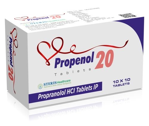 Propranolol HCI (20mg)