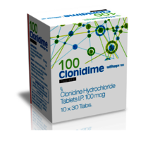 Clonidine Hydrochloride Tab 100 Mg Generic Drugs