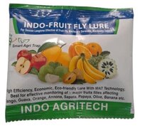 Indo Fruit Fly Lure - Wood Ply Material, Round Trap Type, Green Color | Effective Insect Monitoring For Mango, Guava, Orange & More