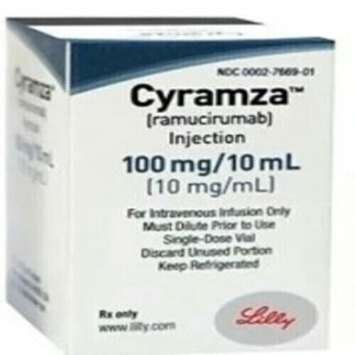 CYRAMZA 100 MG INJ