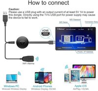 Google Chromecast TV Streaming Device