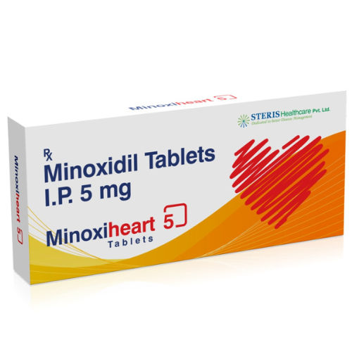 Minoxidil I.P. 5 Mg Generic Drugs