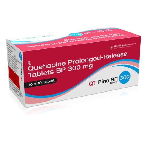 Quetiapine Prolonged Release 300Mg - Drug Type: General Medicines