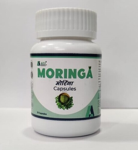 Alfu Moringa Capsules