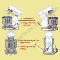 Planetary Mixer 40 Liter Macotics Planetary Mixer / Cream Mixer