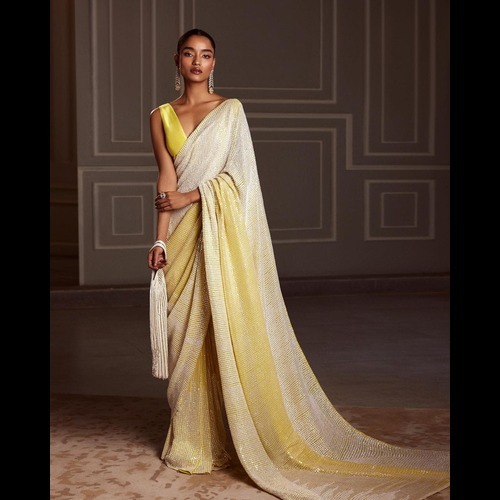 Sequence  saree