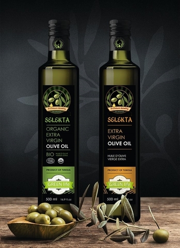 Tunisian World Premium Extra Virgin Olive Oil High Polyphonic