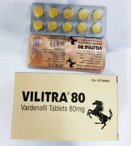 VILITRA 80MG Pharmaceutical TABLET