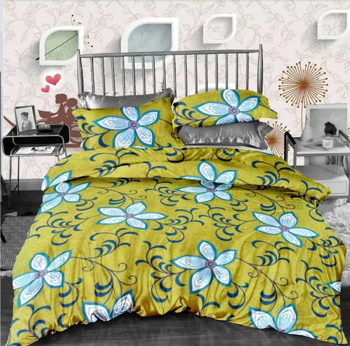 PolyCotton Double Bed Sheets