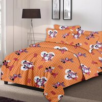 Kids Cotton Printed Double Bedsheets