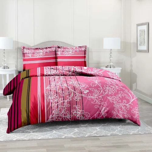 Designer Cotton Double Bed Sheets