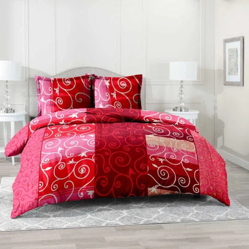 Cotton Satin Bed sheet