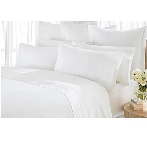Plain Cotton Bed Sheet