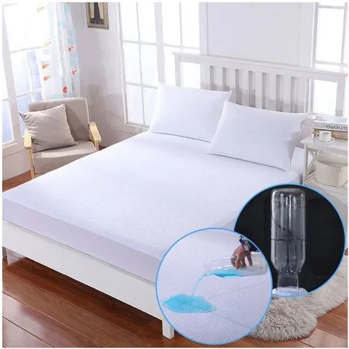Water Proof Terry Cotton Mattress Protector