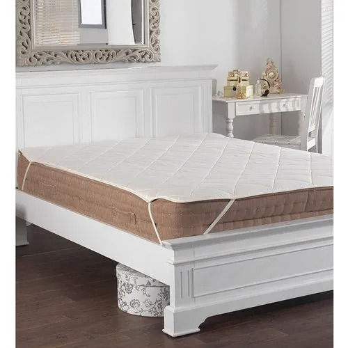 White Quilted Mattress Protector