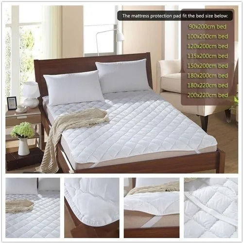 4 Corner Elastic Mattress Topper