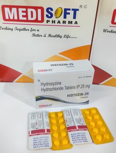Hydroxyzine HISTOZEN-25  TABLET