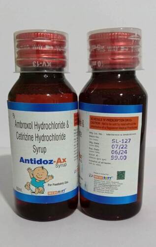 Ambroxol ANTIDOZ-AX SYRUP