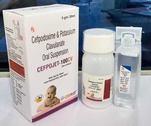 CEFPOJET-100CV  DRY SYRUP