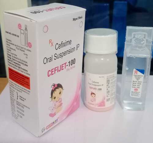 CEFIJET-100 DRY SYRUP