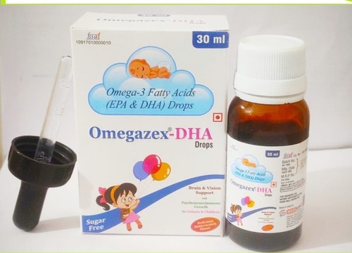 OMEGA 3 Fatty Acids ZEX-DHA DROPS