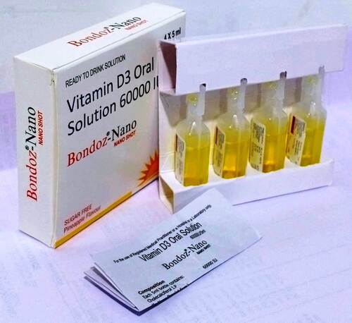 BONDOZ-NENO SHORT Vitamin D3 Injection