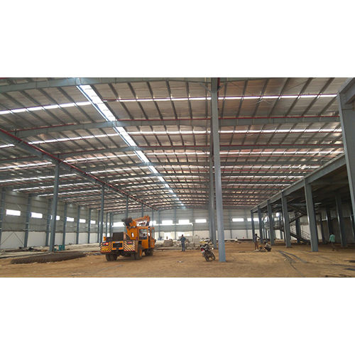 Steel Peb Shed