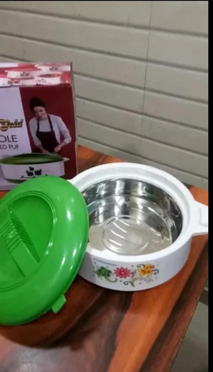 green plastic Hot pot