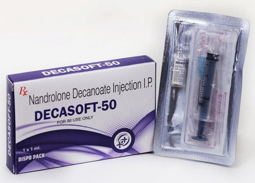 Decanoate DECASOFT-50MG  INJ