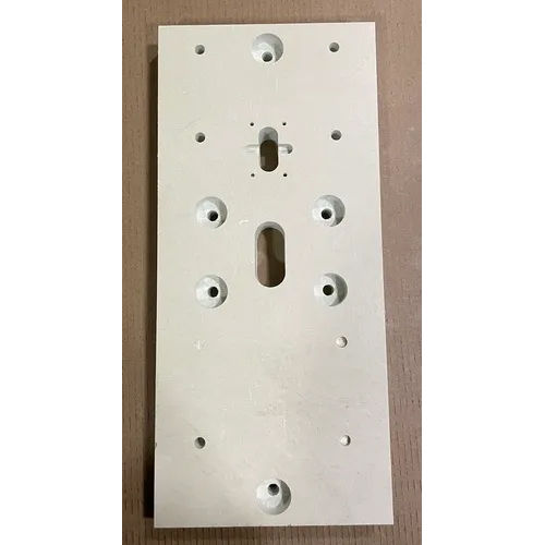 Frp Base Plate - Color: White