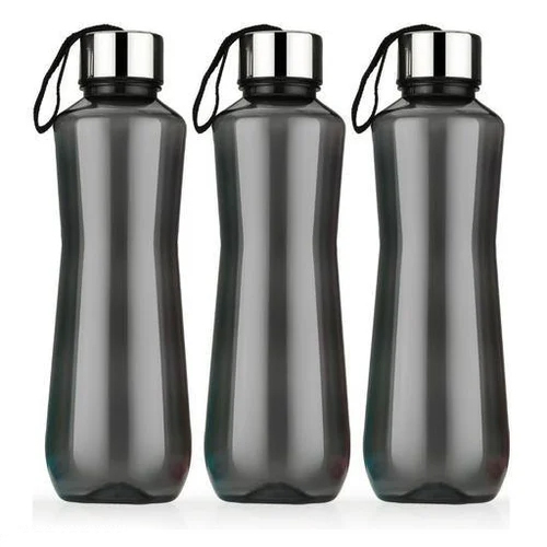 1 ltr Crown Steel Cap Water Bottle