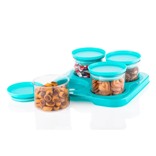 4 Container Dry Fruit Box