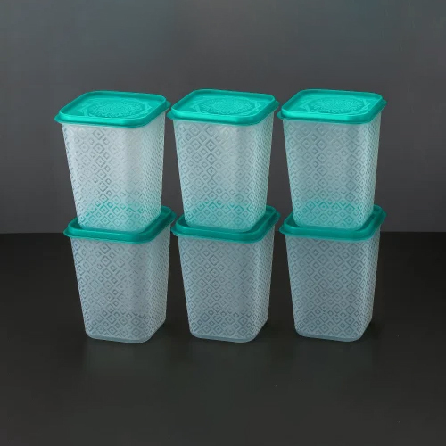1000ml Kitchen Grocery Storage Stone Container