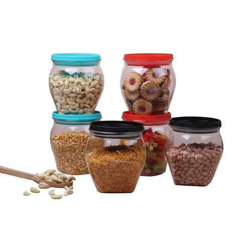 1000ml Plastic Matuki Shape Airtight Food Storage Container