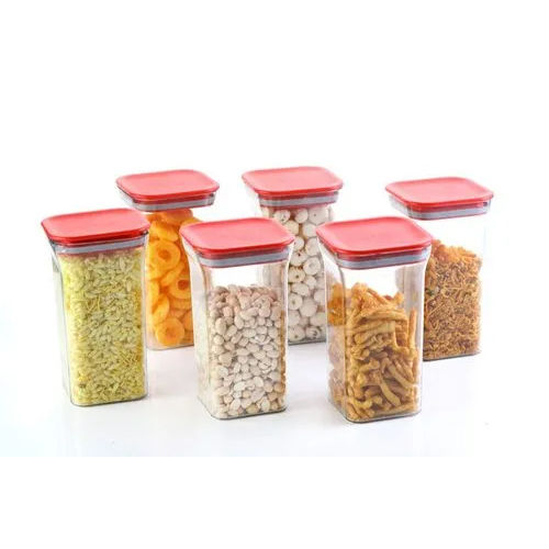 1100Ml Air Tight Jar Kitchen Food Storage Container Capacity: 1100 Milliliter (Ml)